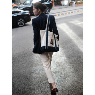 TÚI TOTE EGO CANVAS DENIM  [CHÍNH HÃNG]