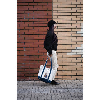 TÚI TOTE EGO CANVAS DENIM  [CHÍNH HÃNG]