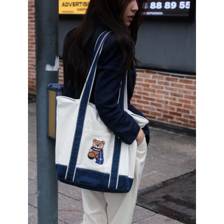 TÚI TOTE EGO CANVAS DENIM  [CHÍNH HÃNG]