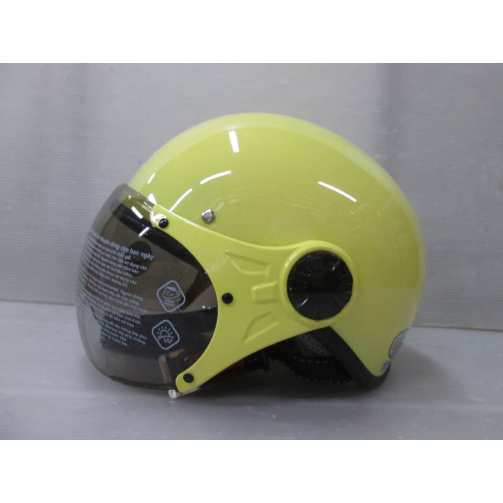 Mũ bảo hiểm nửa đầu có kính Sunda 136 BẢO HÀNH 12 THÁNG
