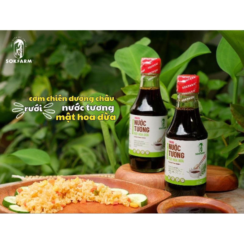 Nước tương mật hoa dừa 200ml