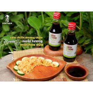 Nước tương mật hoa dừa 200ml