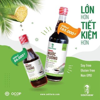 Nước tương mật hoa dừa 500ml