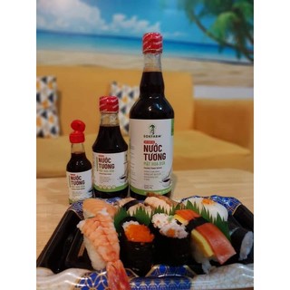 Nước tương mật hoa dừa 500ml