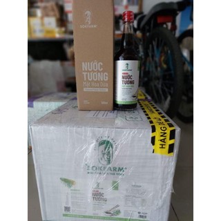Nước tương mật hoa dừa 500ml