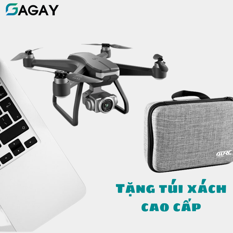 Flycam máy bay không người lái F11 pro định vị GPS, camera kép 6K, fly cam động cơ không chổi than GAGAY | BigBuy360 - bigbuy360.vn