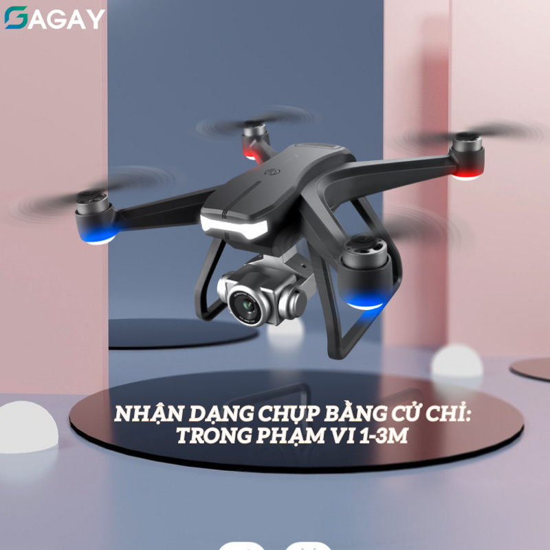 Flycam máy bay không người lái F11 pro định vị GPS, camera kép 6K, fly cam động cơ không chổi than GAGAY | BigBuy360 - bigbuy360.vn