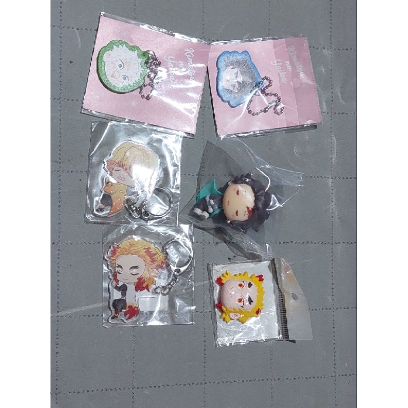 Móc khóa nam châm Kimetsu no Yaiba