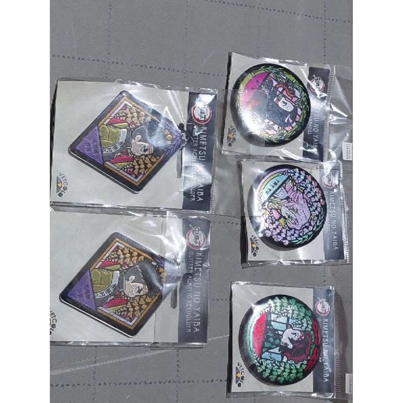 Móc khóa nam châm Kimetsu no Yaiba