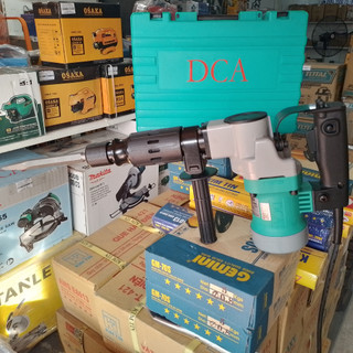 Máy đục bê tông 17mm dca - azg6s công suất 1050w điện áp 220v hàng chính hãng phân phối bởi tpc _ bảo hành 6 tháng