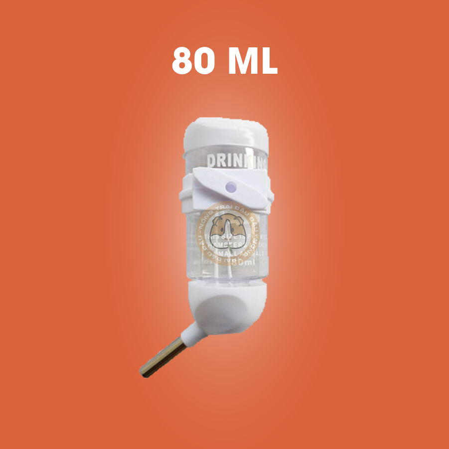 Bình Nước Cho Hamster 80ml, 125ml, 250ml