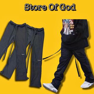Quần nylon fear of god 6th, nylon pants 6th collection fog - store of god