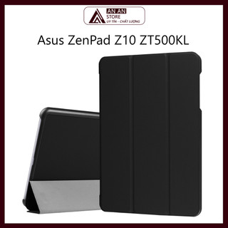 Bao da cover cho asus zenpad z10 zt500kl 2016 máy tính bảng smart cover