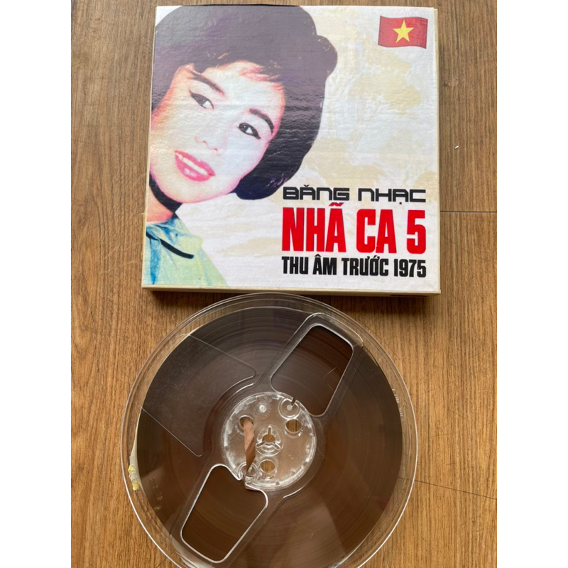 Băng cối NHÃ CA 5