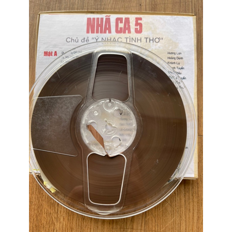 Băng cối NHÃ CA 5