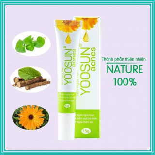 Kem ngừa mụn Yoosun Acnes xẹp mụn hết thâm Date dài