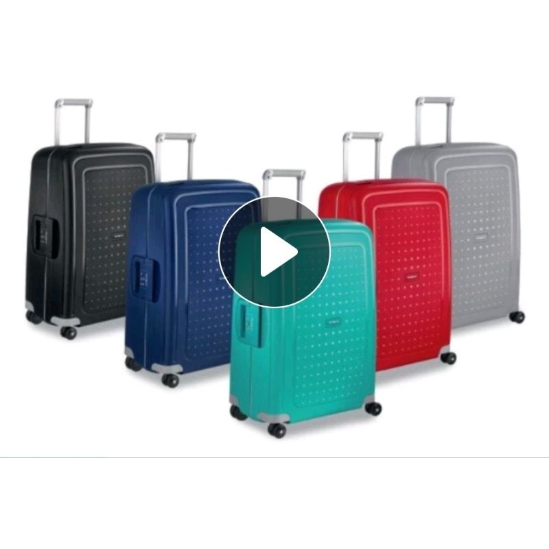 Vali Samsonite S cure - Made in EU xịn xò (size cabin)