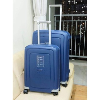 Vali Samsonite S cure - Made in EU xịn xò (size 28)