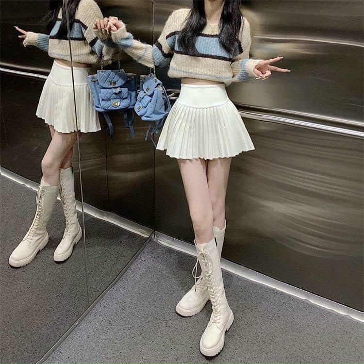 Chân váy xếp ly Tennis dáng ngắn xoè đẹp nhất ngành LUMA036