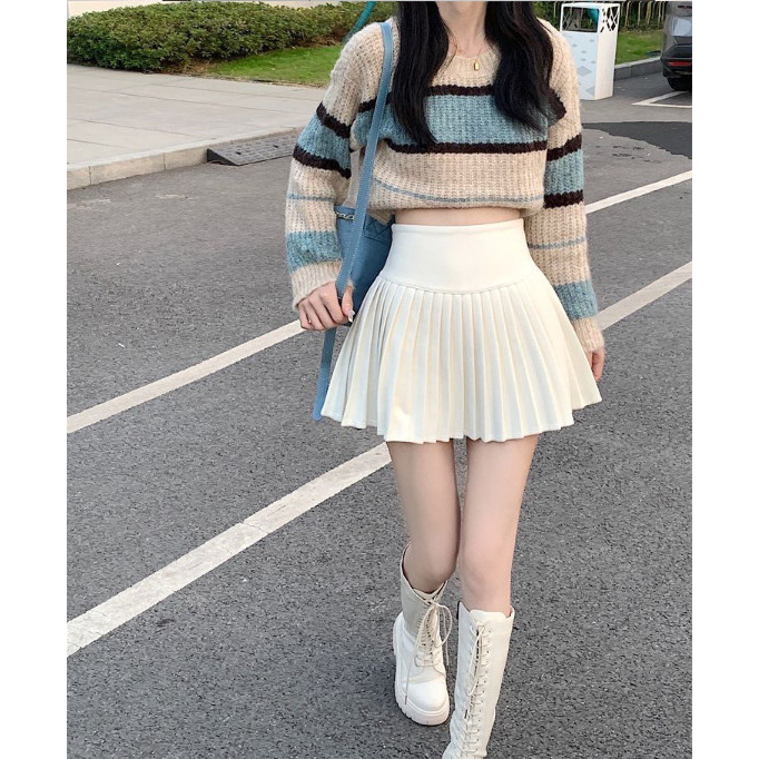 Chân váy xếp ly Tennis dáng ngắn xoè đẹp nhất ngành LUMA036