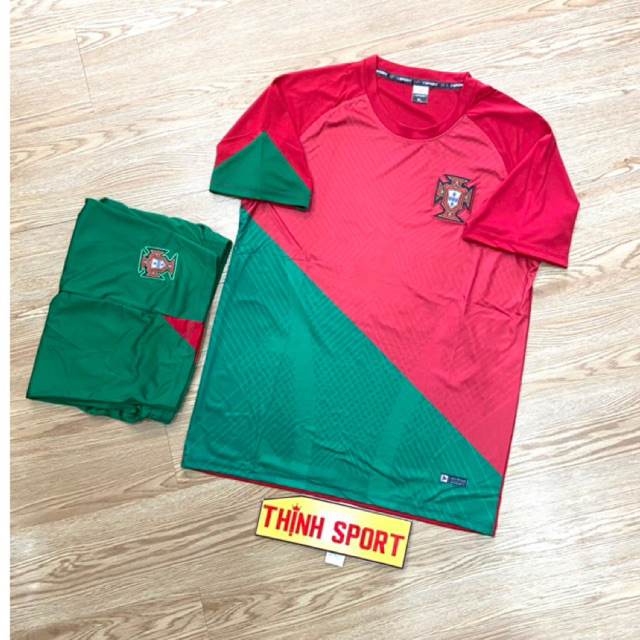 Bộ quần áo đá banh Bồ Đào Nha, Bộ quần áo bóng đá in tên và số theo yêu cầu