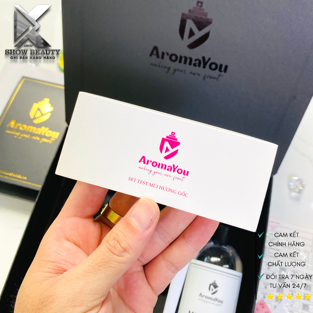 Nước Hoa Cao Cấp Chính Hãng AromaYou Chai Xịt Lưu Hương 6-8 Giờ