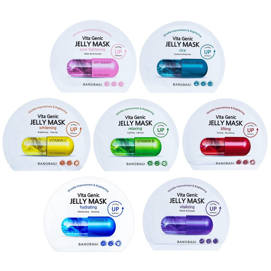 Mặt nạ dưỡng da Banobagi Vita Genic Jelly Mask