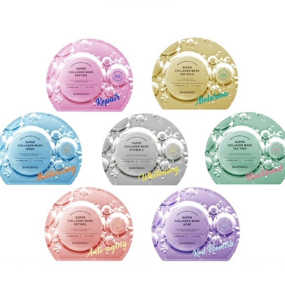 Mặt nạ dưỡng da Banobagi Super Collagen Mask