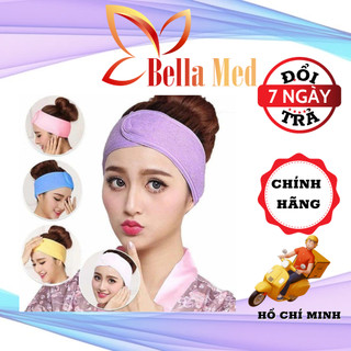 Băng đô dán tóc, quấn gọn tóc, băng đô spa chuyên nghiệp