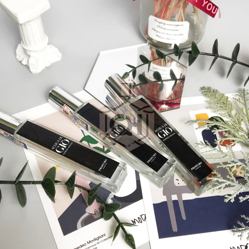 Nước hoa nam Giò Đen dầu thơm nam tính và lịch lãm sang trọng dùng thử chiết 10ml