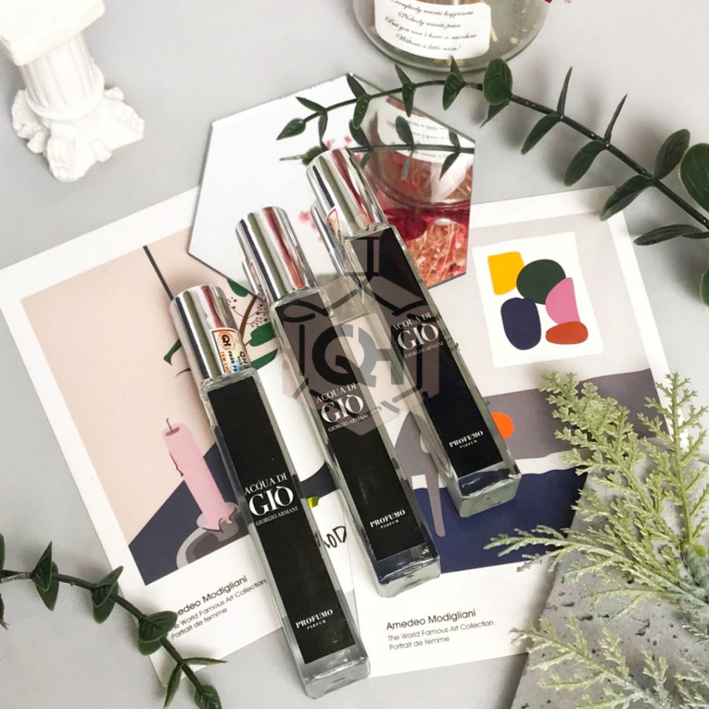 Nước hoa nam Giò Đen dầu thơm nam tính và lịch lãm sang trọng dùng thử chiết 10ml