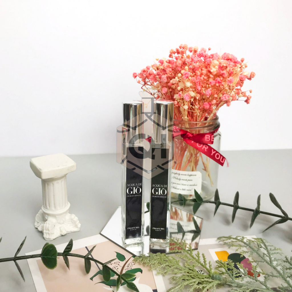 Nước hoa nam Giò Đen dầu thơm nam tính và lịch lãm sang trọng dùng thử chiết 10ml