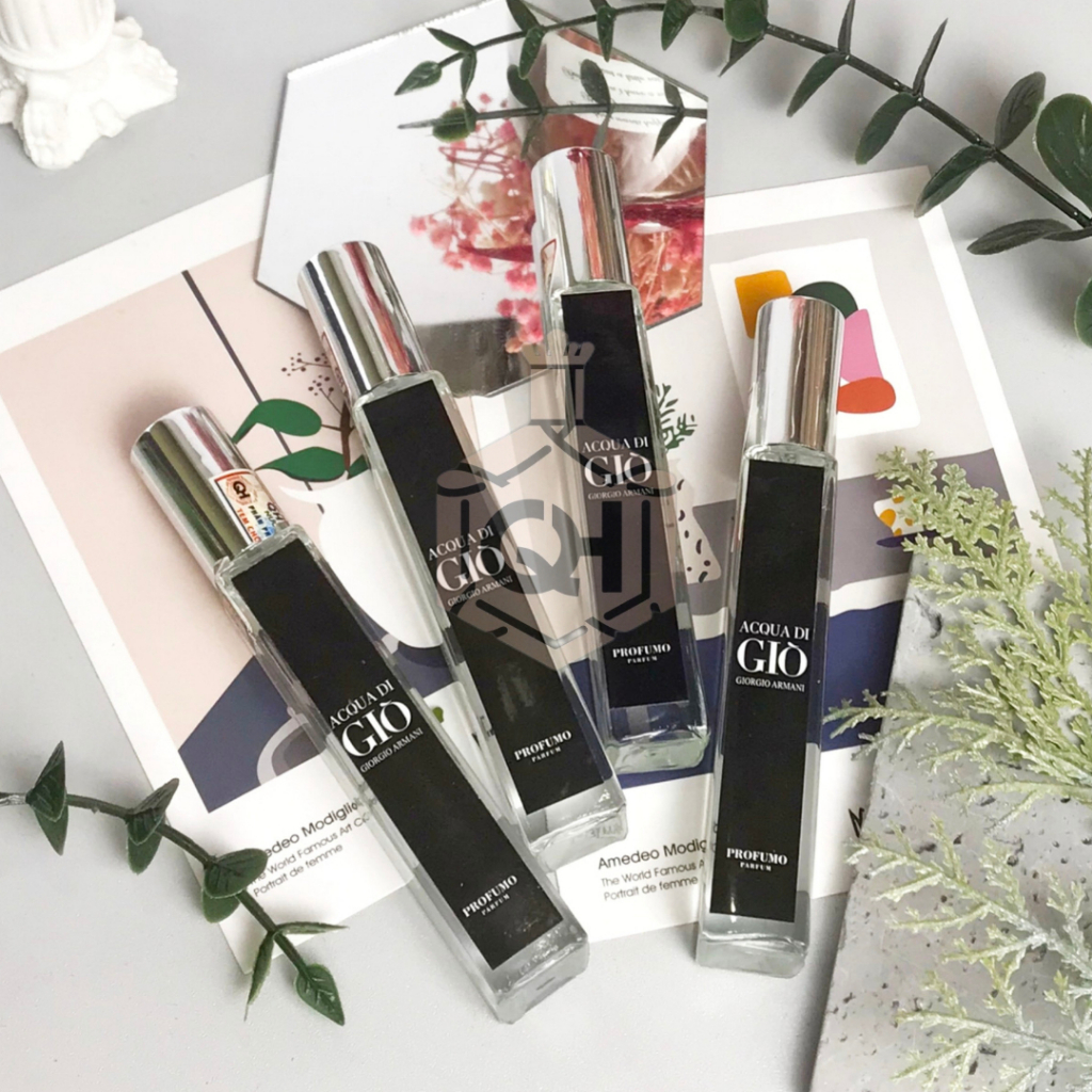 Nước hoa nam Giò Đen dầu thơm nam tính và lịch lãm sang trọng dùng thử chiết 10ml