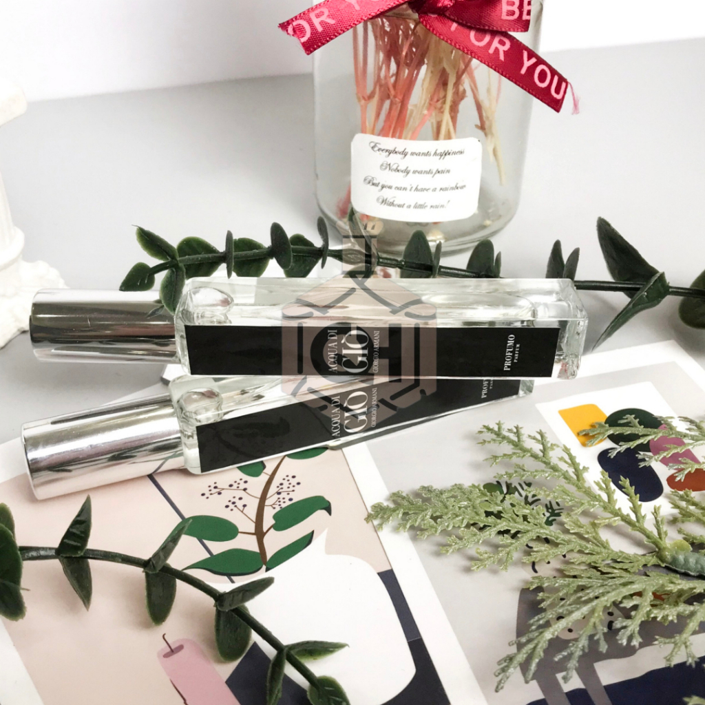 Nước hoa nam Giò Đen dầu thơm nam tính và lịch lãm sang trọng dùng thử chiết 10ml