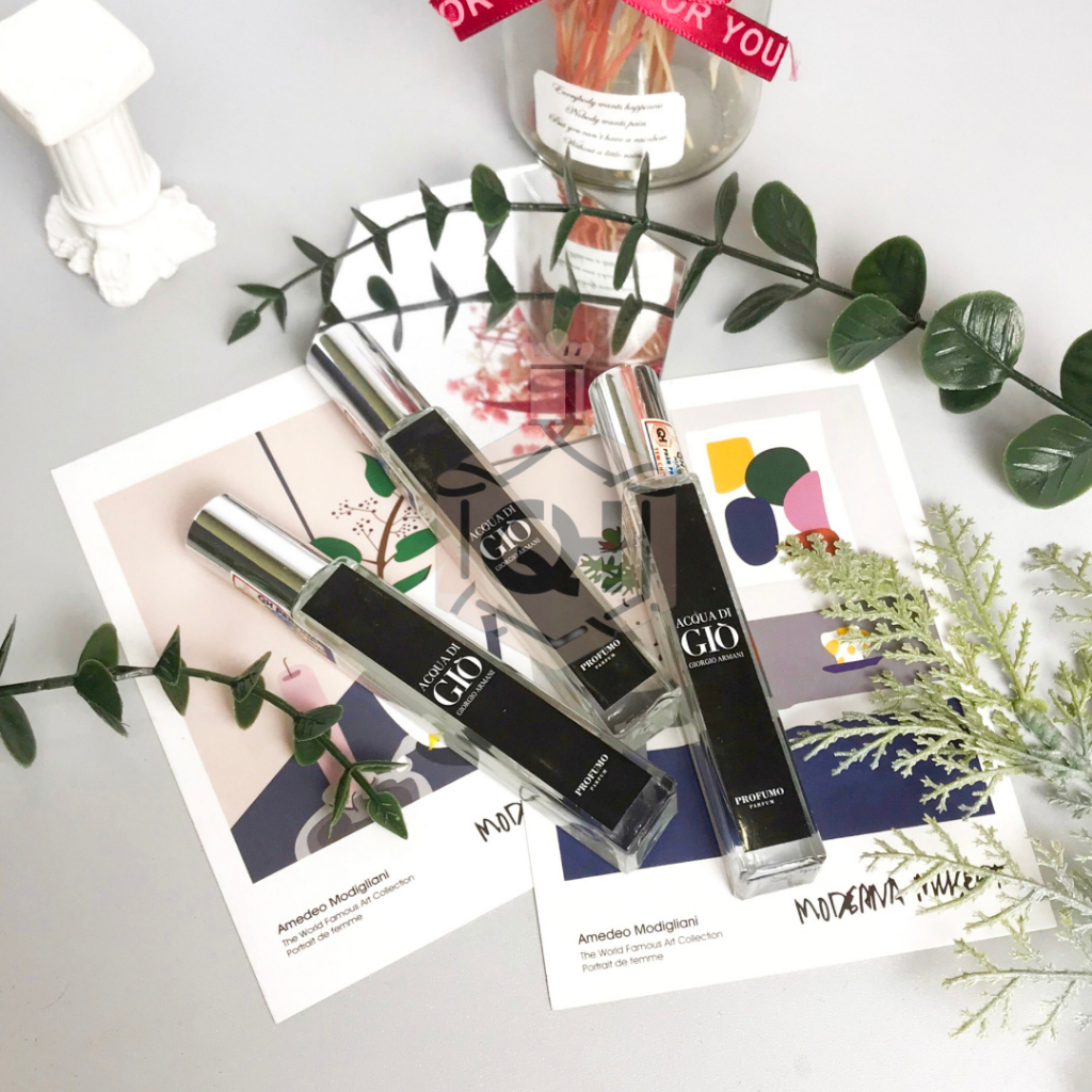 Nước hoa nam Giò Đen dầu thơm nam tính và lịch lãm sang trọng dùng thử chiết 10ml