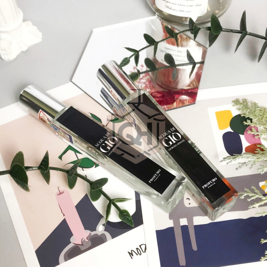 Nước hoa nam Giò Đen dầu thơm nam tính và lịch lãm sang trọng dùng thử chiết 10ml