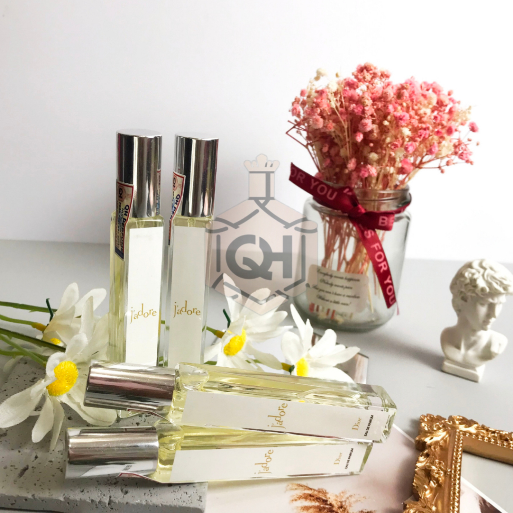 Nước Hoa Nữ J.adore EDP Dung Tích chiết 10ml - Dầu thơm nữ hương thơm tinh tế gợi cảm quyến rũ