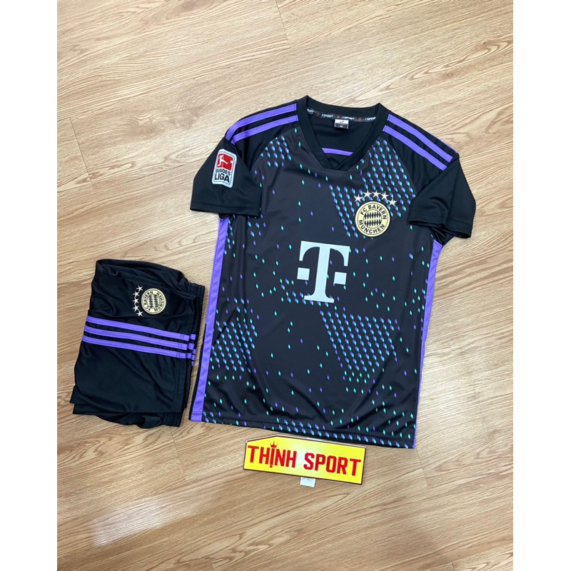 Bộ quần áo đá banh Bayern Munich, Bộ quần áo bóng đá in tên và số theo yêu cầu