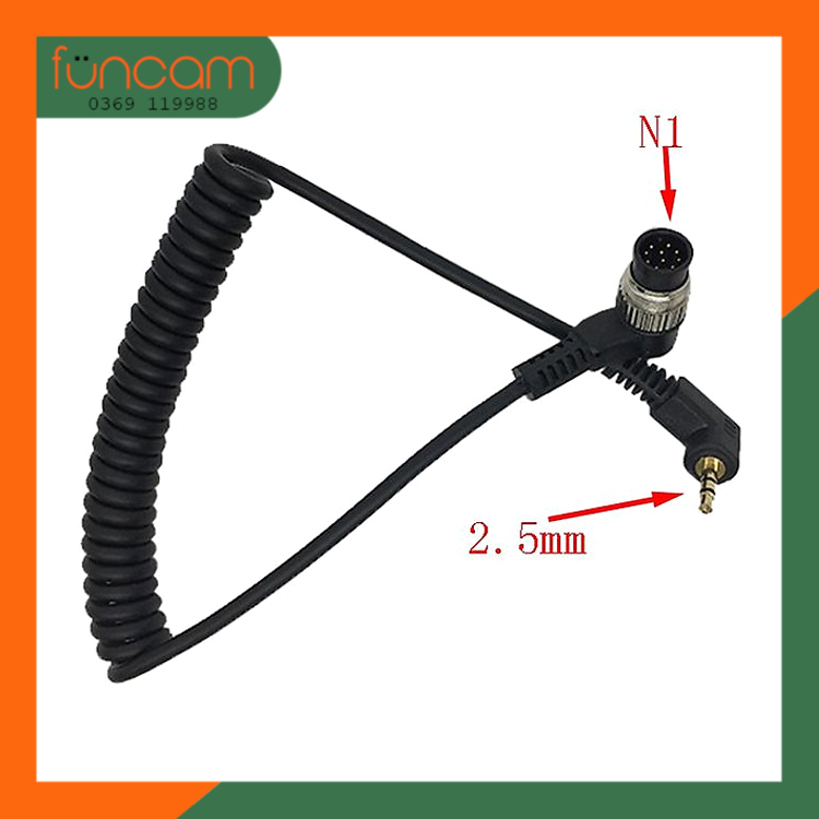 Dây Cáp Nhả Màn Trập 2.5mm 3.5mm C1 C3 N1 N3 S2 Cho Canon Nikon Sony Pentax