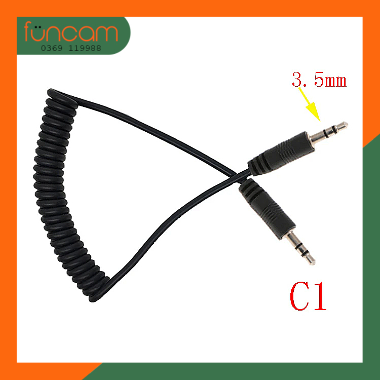 Dây Cáp Nhả Màn Trập 2.5mm 3.5mm C1 C3 N1 N3 S2 Cho Canon Nikon Sony Pentax