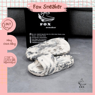 Dép adilette 22 màu xám loang - ig5919 - fox sneaker