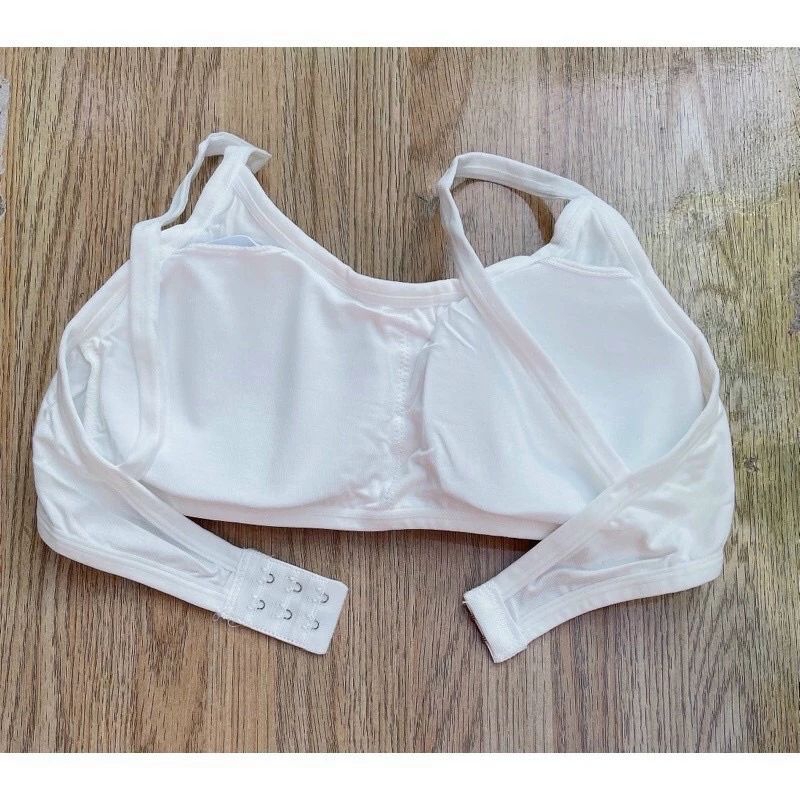 Áo học sinh- set 3 áo lót cho bé gái 30-50kg