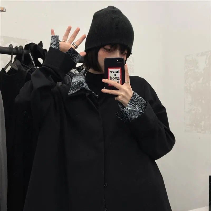 Áo Sơ Mi Vest Hai Lớp Da Rắn Unisex Cực Ngầu