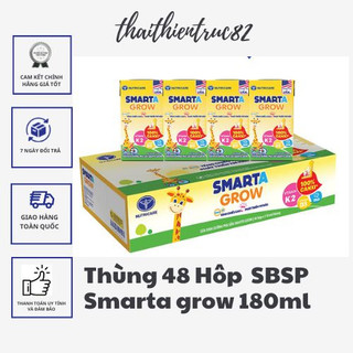 Sữa nước Smarta Grow cho trẻ thấp còi 180ml Thùng 48H Nutricare