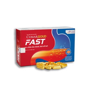 CUMARGOLD FAST - giảm loét dạ dày tá tràng