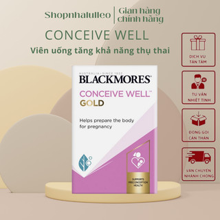 Tăng Khả Năng Thụ Thai Blackmores Conceive Well Gold