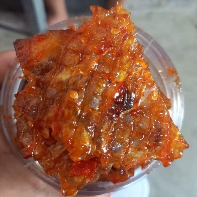 Cá Bò Ngào tỏi ớt đậm vị thơm ngon hũ 500gr