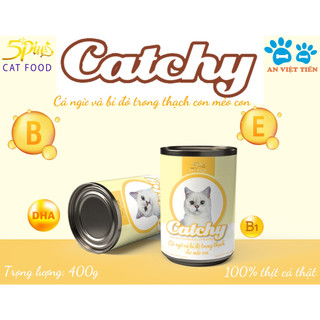 Pate Catchy Lon 400g Dành Cho Mèo Mọi Lứa Tuổi