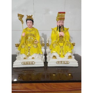 Tượng Ngọc Hoàng, Tây Vương Mẫu cao 30cm