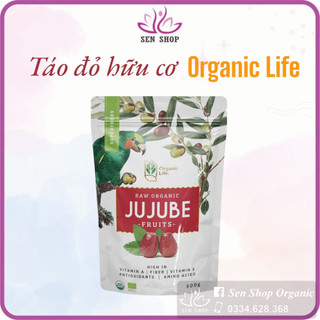 Táo đỏ hữu cơ organic life - 500gr